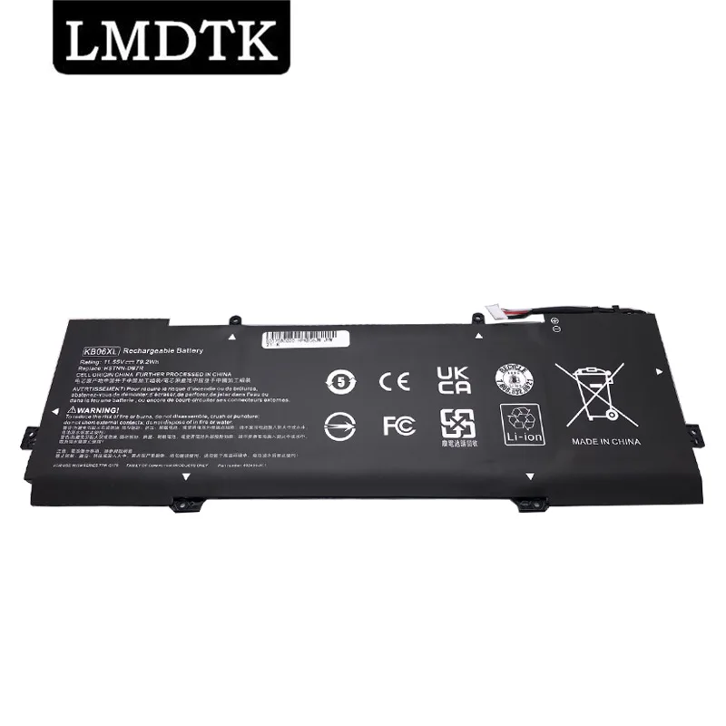 LMDTK Новый KB06XL Аккумулятор для ноутбука Hp Spectre x360 15-BL002XX Z6K96EA Z6K97EA Z6K99EA Z6L00EA Z6L01EA Z6L02EA