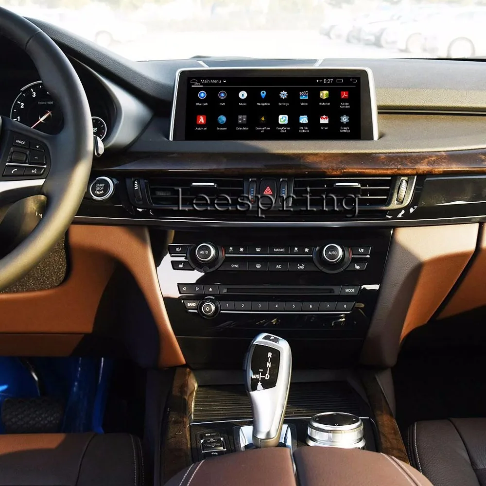 Автомобильный мультимедийный плеер 10 25 &quotAndroid 8 1 для BMW X5 F15 (2014 2016) с GPS цифровой HD TV|android car radio|car multimedia playercar radio