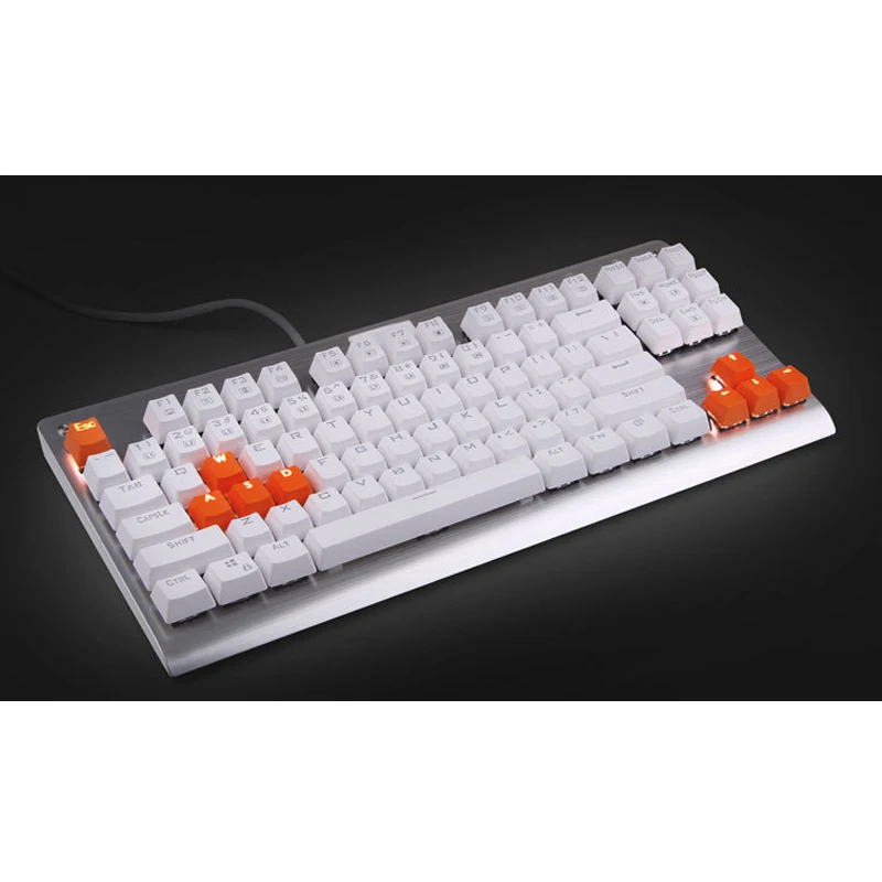 9 клавиш PBT Keycaps набор прозрачный водонепроницаемый для механической клавиатуры