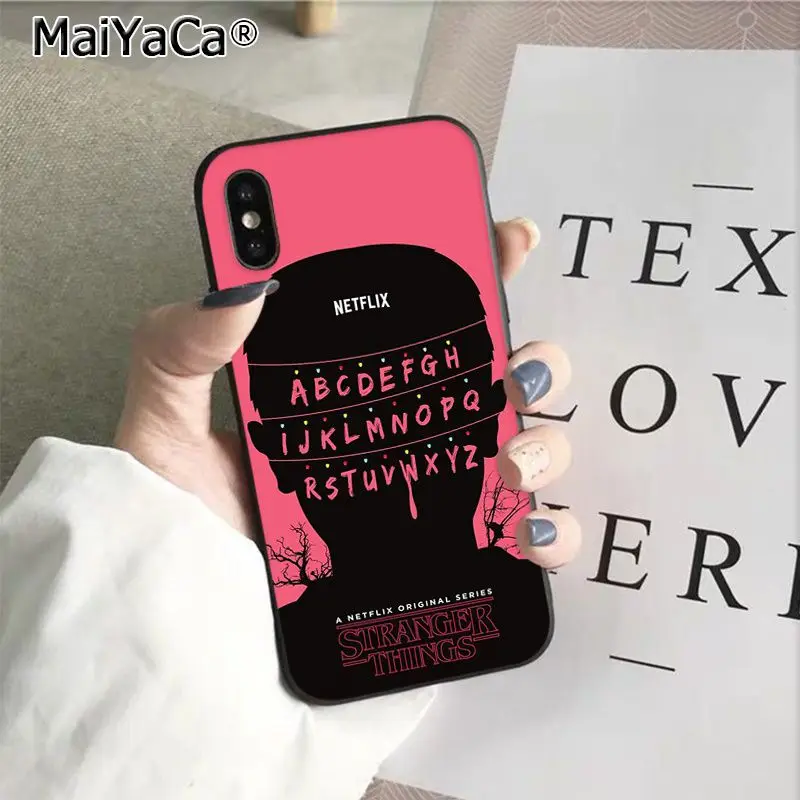 7 MaiYaCa ТВ Финн вольфхард странные вещи Модный чехол для телефона Apple iphone 11 pro 8 7 66S Plus X 5s SE XS XR XS MAX fundas - Цвет: 7
