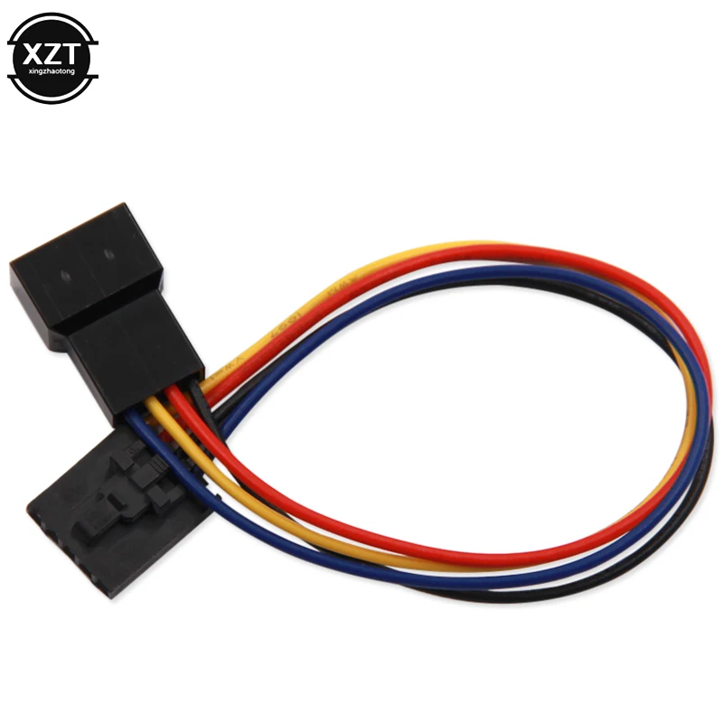 4PIN PC чехол для компьютера CPU вентилятор Удлинительный кабель адаптер