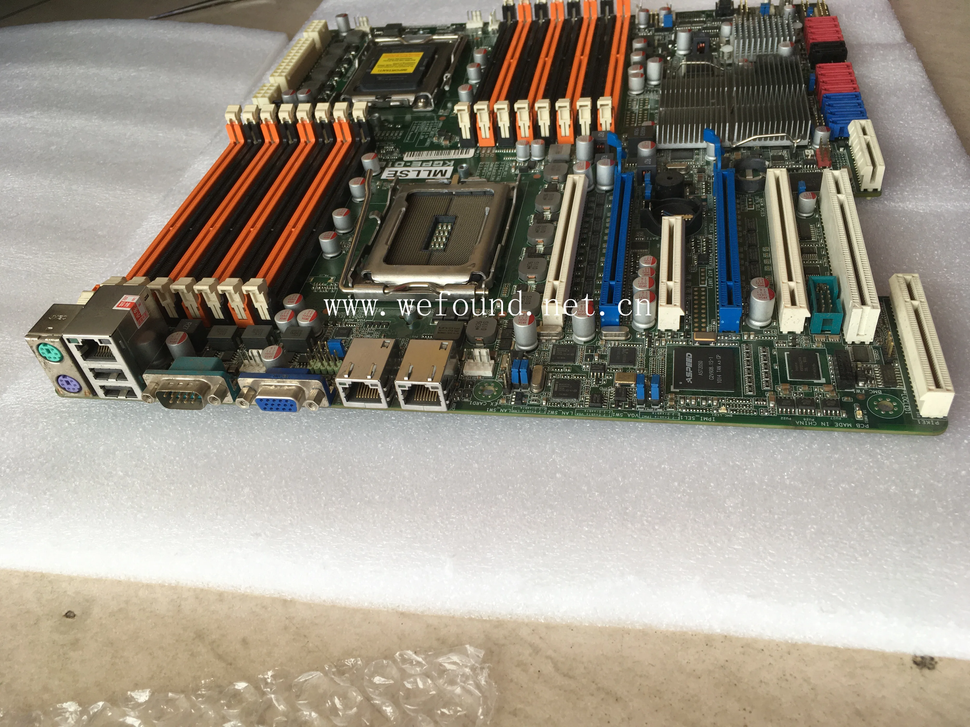 Полностью протестированная материнская плата для сервера 100% рабочий сервер KGPE D16
