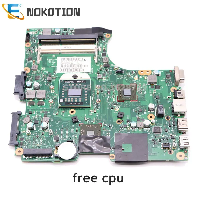 NOKOTION 611803-001 для hp COMPAQ CQ325 325 425 625 материнская плата для ноутбука HD4200 графика DDR3 Бесплатный процессор