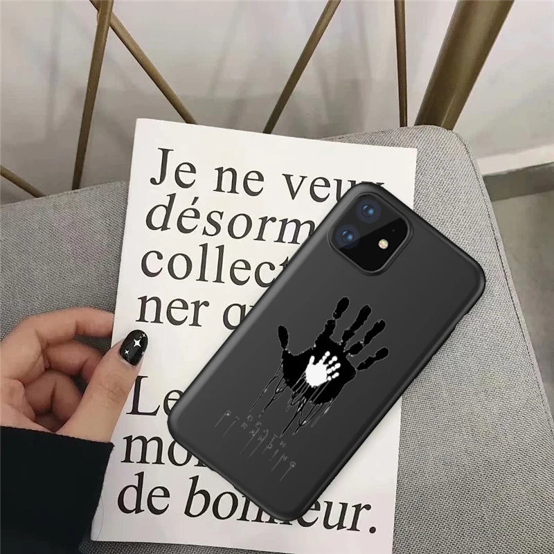 TPU Мягкий силиконовый чехол для телефона из ТПУ для iPhone 11 PRO MAX X XR XS MAX 6 6S 7 8 Plus - Цвет: TPU