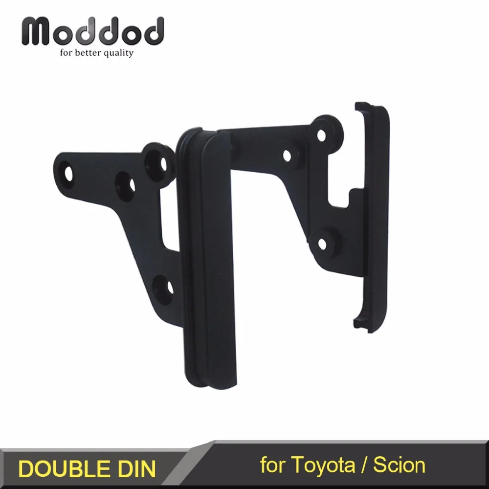 Dash Kit для 2000 Up Toyota и Scion транспортных средств универсальные Скобы двойной Din