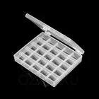 Пустая коробка, 25 бобин, катушки для швейных машин с чехлом для хранения ниток, для дома, швейные принадлежности, швейные инструменты 5BB5728