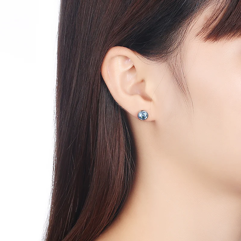 Горячая Распродажа ювелирных изделий Свадебные серьги-гвоздики для женщин