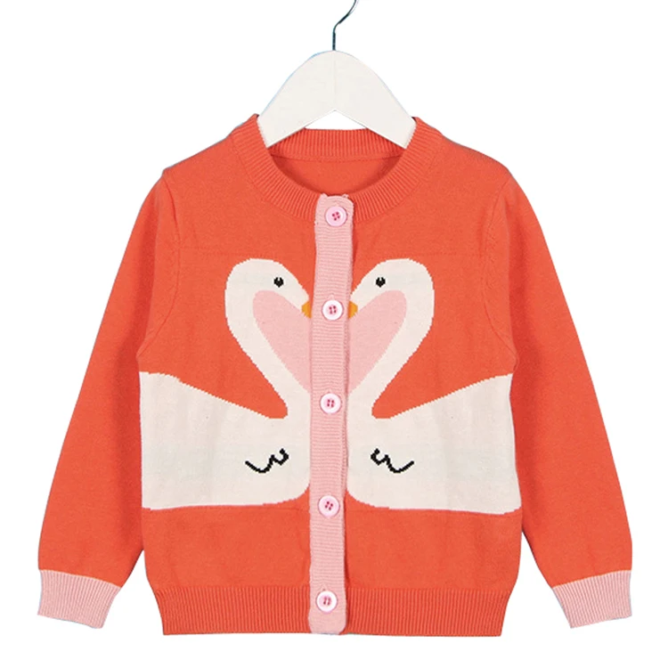 Вязаный свитер с радужной вышивкой для девочек 1 6 лет осенний кардиган мальчиков