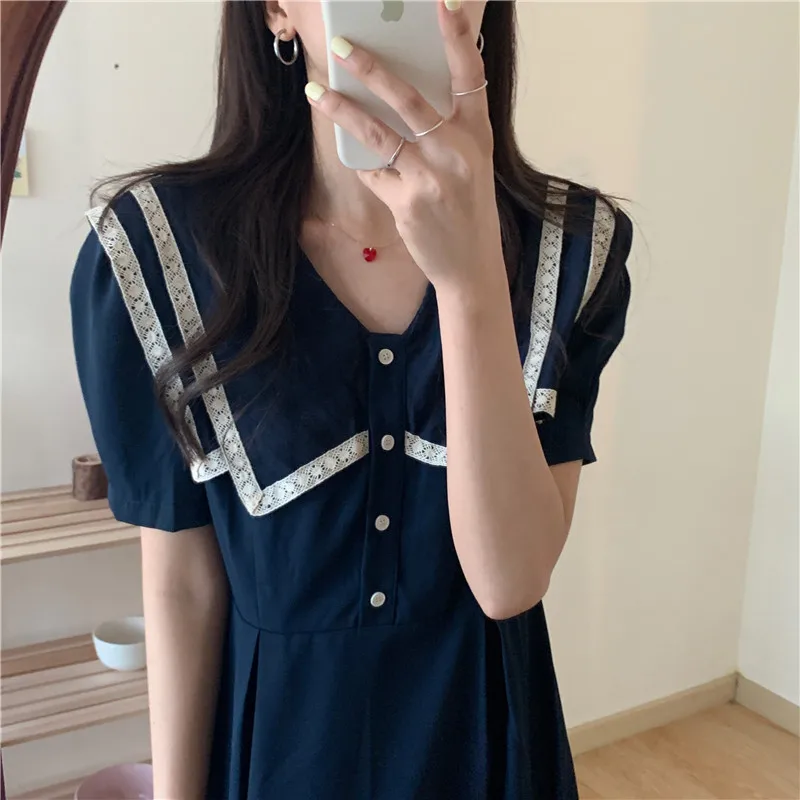 

CMAZ Dresses For Women Summer 2021 Korean Style