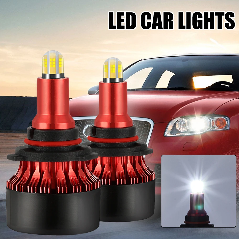 

High Quality Car Headlights for H1 9005 H7 H11 9006 LED Bulb 4-Sided LED Headlamp 360-degree 6500K Waterproof Car Lighting Kit