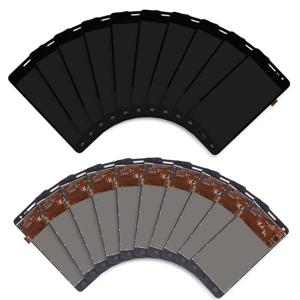 5/10 шт. сенсорный ЖК экран с цифровым преобразователем в сборе для Samsung GALAXY Grand Prime