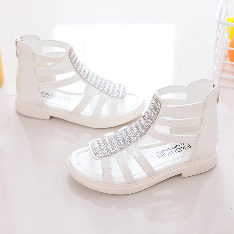 

Girls' sandals little girls' princess shoes 2021 summer new children's fashion shoes kids sandals baby girl shoes