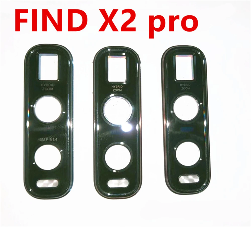 

For Oppo Find X2 Pro frame lens metal frame rear lens mirror ring