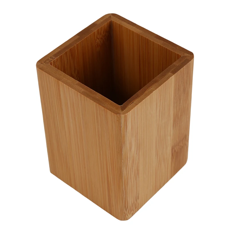 Новый офисный Органайзер настольный квадратный ящик для хранения ручек карандаш