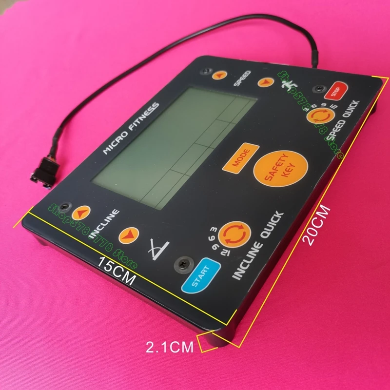 Универсальный контроллер для беговой дорожки дисплейная панель + беговая