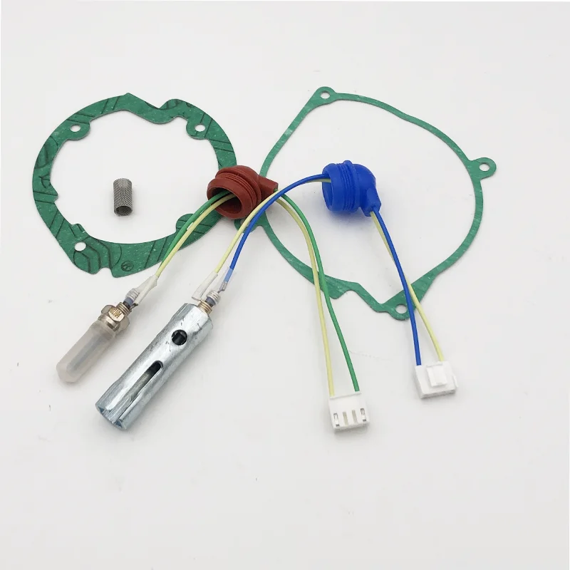 

1Set 12V 24V 1-8KW Truck Cabin Heater Parts Glow Plug + Screen + Wrench + Gaskets Similar Webasto Eberspacher