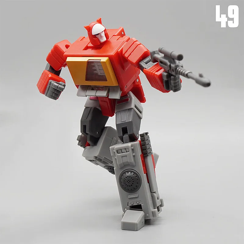 Трансформеры MFT MF-49 MF49 Blaster рекордер карманная модель War MechFans мини Экшн-фигурка