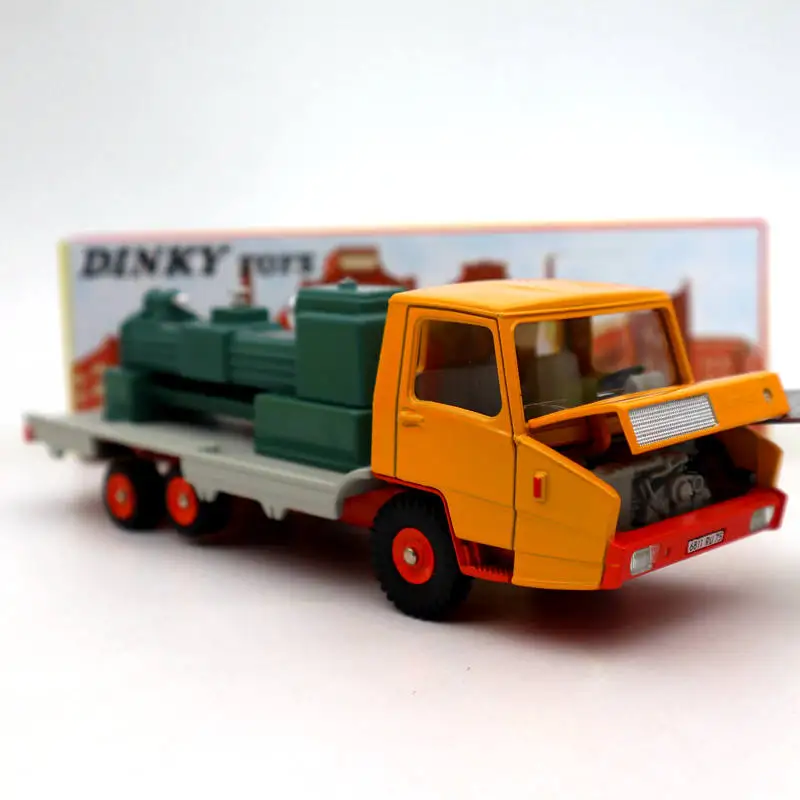 Атласные игрушки Dinky 569P Berliet Stradair Plateau сверхнизкая цена инструмент прототип