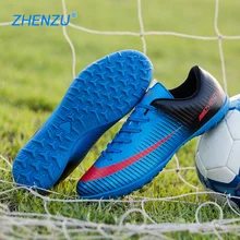 Профессиональная футбольная обувь ZHENZU Детские тренировочные