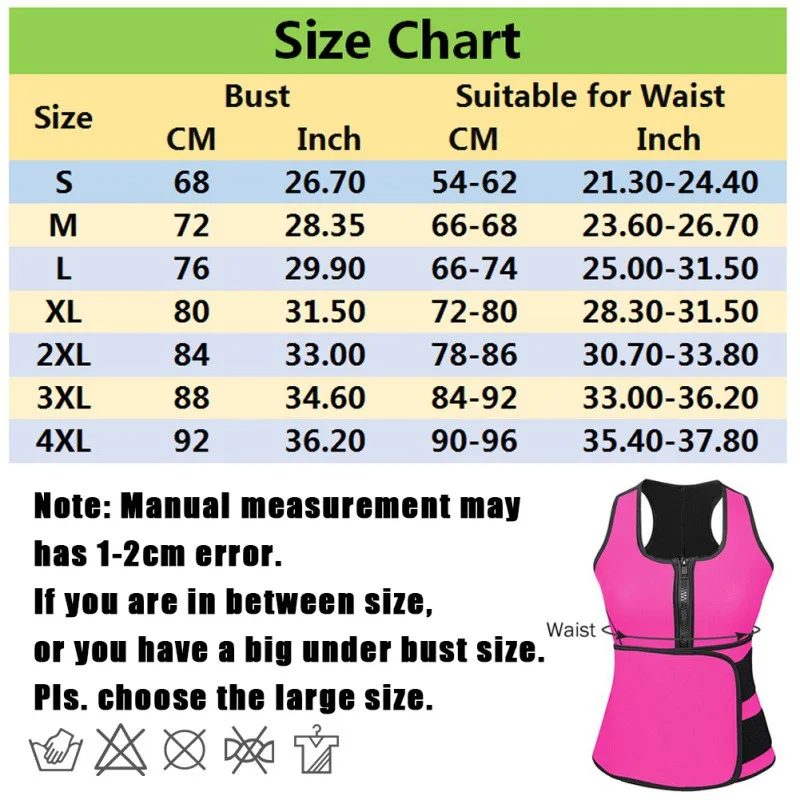 

Women Top Waist Support Brace Neoprene Body Shaper Trimmer Trainer Slimming Belt Running Fitness Adjustable Corset Shapewear