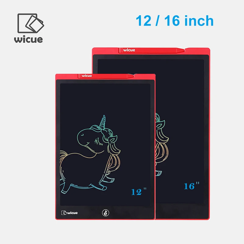 Планшет для рисования Wicue 12/16 дюйма ЖК-дисплей | Электроника