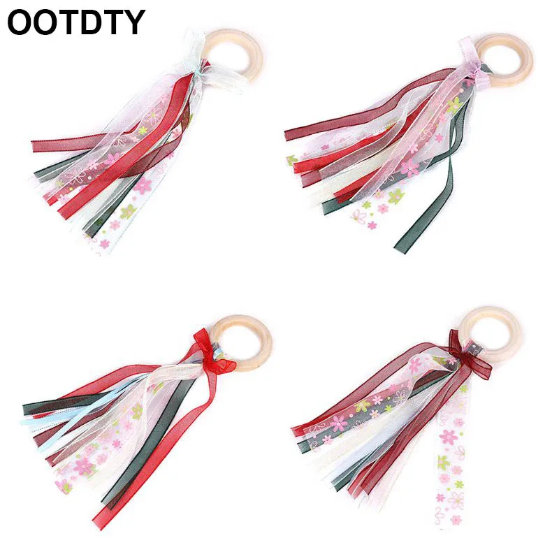 Подвесная стойка для детской рамы подвесная подвеска с печатной лентой и бантом