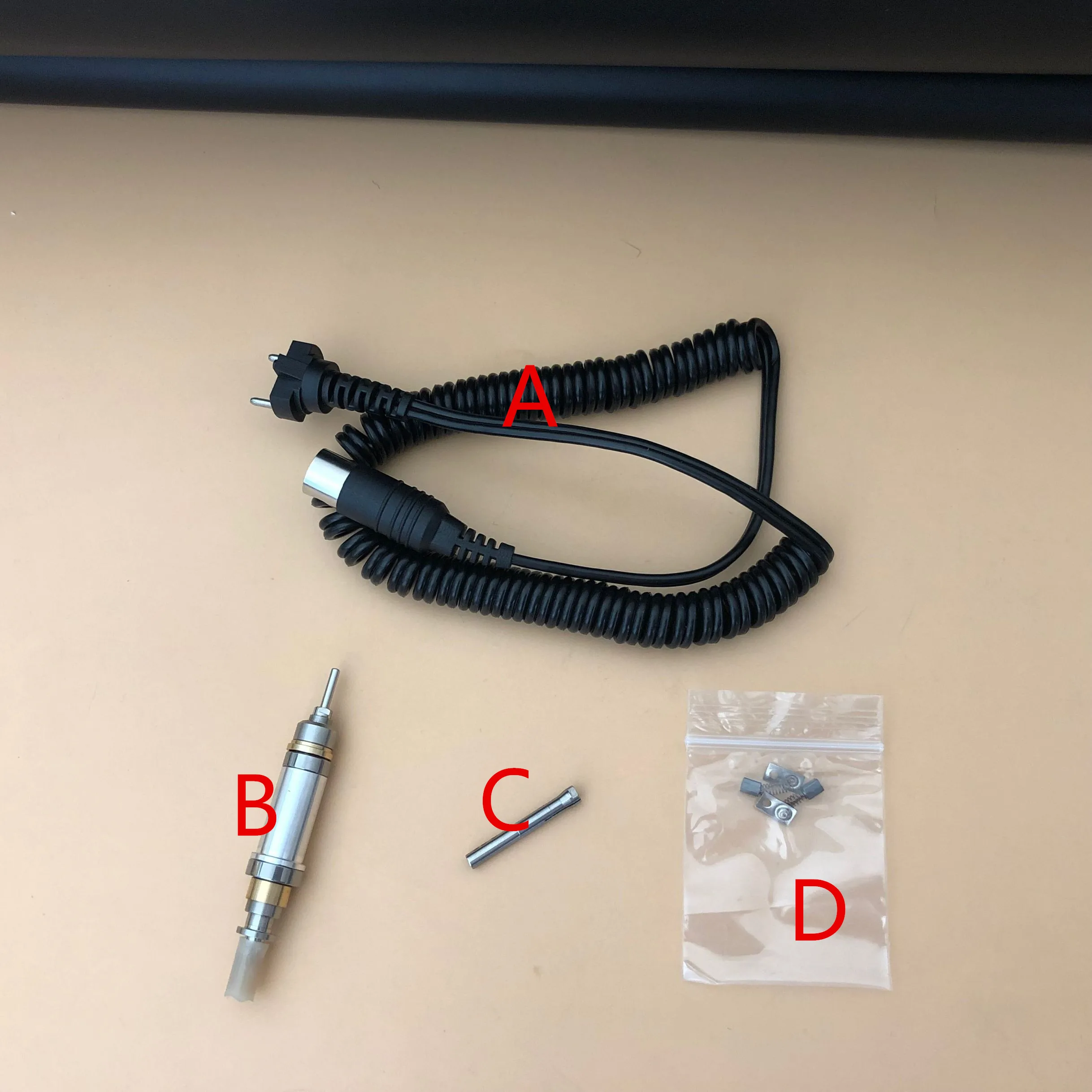 Микромотор для стоматологической лаборатории наконечник полировки аксессуар