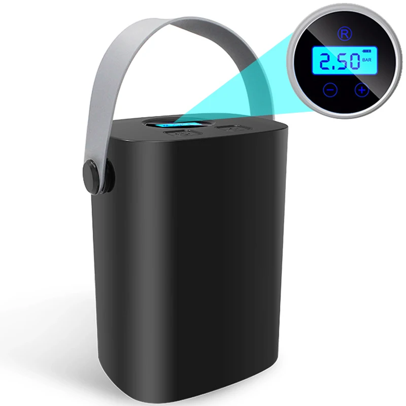 12V автомобильный воздушный компрессор интеллектуальный надувной насос для