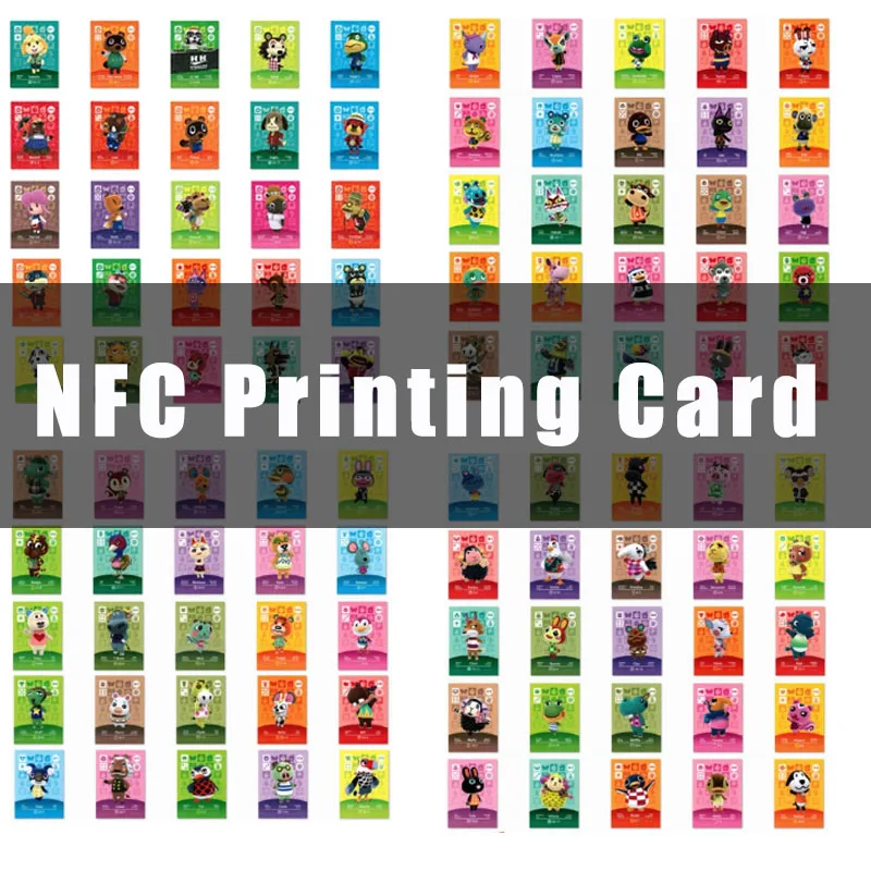 

001 Isabelle (ACHHD) NFC Printing Cards NTAG215 Printed Card for Games