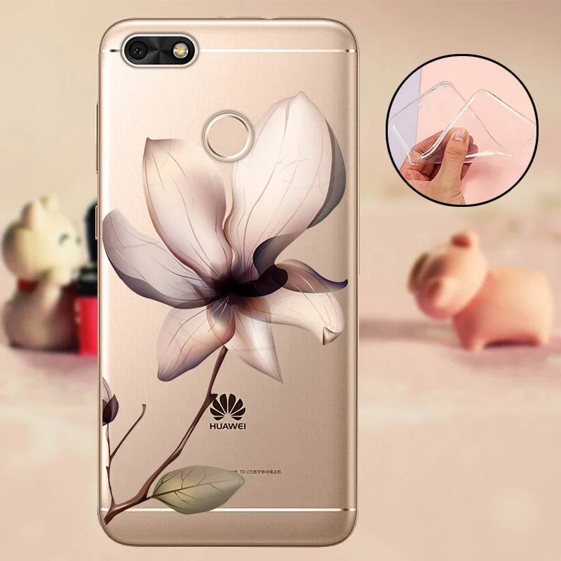 Чехол CaseRiver для Huawei P9 Lite Mini мягкий силиконовый чехол из ТПУ Nova 2017 SLA-L22 Y6 Pro |