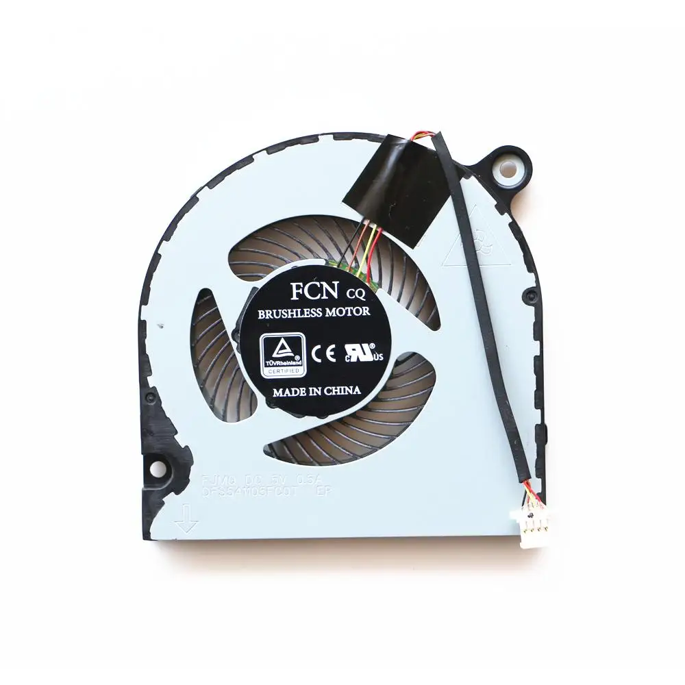 Охлаждающий вентилятор для ноутбука Acer Aspire A615 51 A715 71 A517 51G A317 32 N17C4 охлаждающий