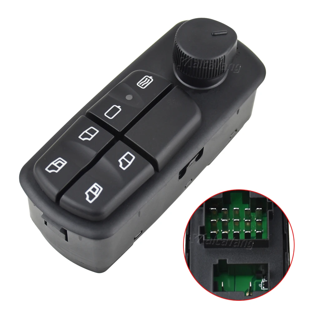 

Car Electric Power Window Master Main Control Lifter Switch For Mercedes-Benz Truck Axor & Atego A0025455113