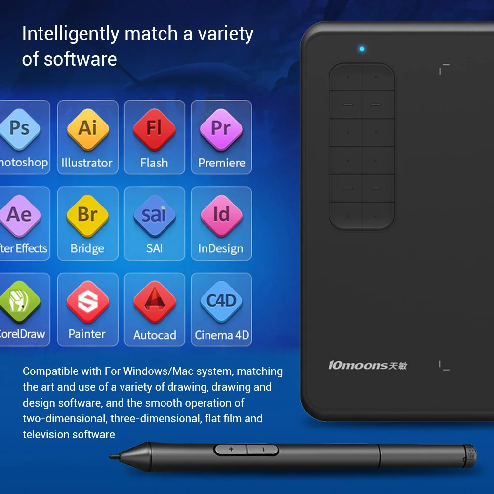 Digital Drawing Graphics Tablet Diary Electronic Notebook Smart Handwriting Pads Writing For Business Office Children's Gift OSU |