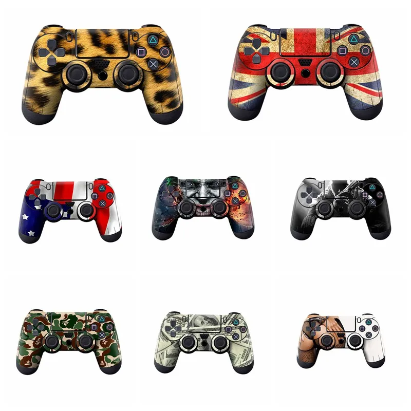 8 стиль Totem защитный чехол для SONY playstation 4 PS4 Dualshock 4 контроллер кожи