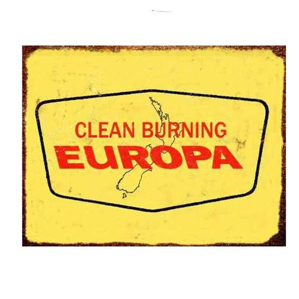 

Europa New Zealand Reproduction Tin Sign