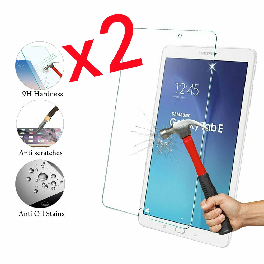 

Защитное стекло для планшета Samsung Galaxy Tab E 9,6, T560, T561, HD, 2 шт.