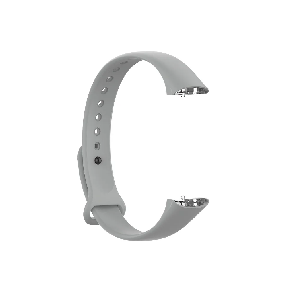 Новые силиконовые спортивные часы ремешок на запястье ремешок для samsung Galaxy Fit SM-R370 смарт-браслет Ремешки для наручных часов аксессуары