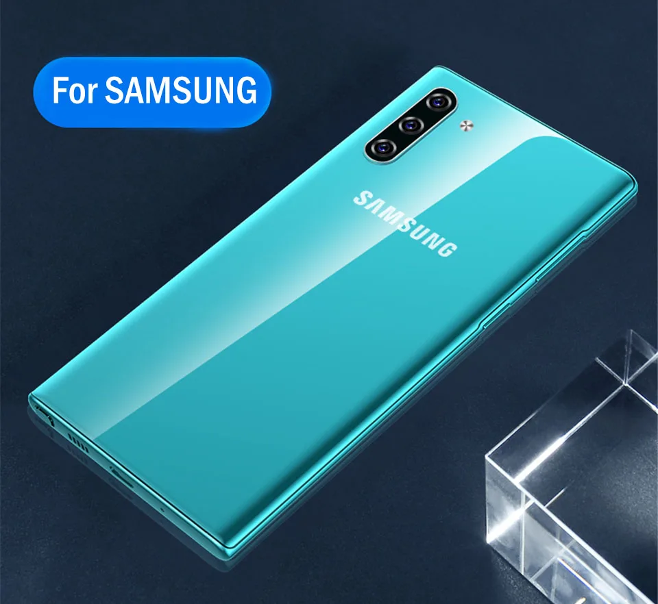 20D полное покрытие Гидрогелевая пленка для samsung Galaxy A50 A70 Защита экрана для A40 A30 A20 A10 S10 Lite S10E S9 S8 Plus мягкая пленка