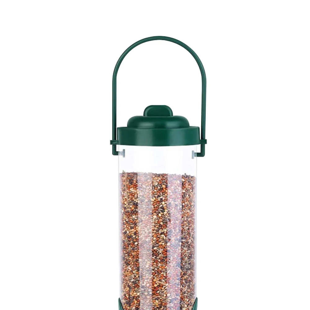 

Bird Feeder Wild Bird Hanging Seed Feeder Peanut Feed Park Garden Outdoor Peanut Hanging for Pet Birds Feeding