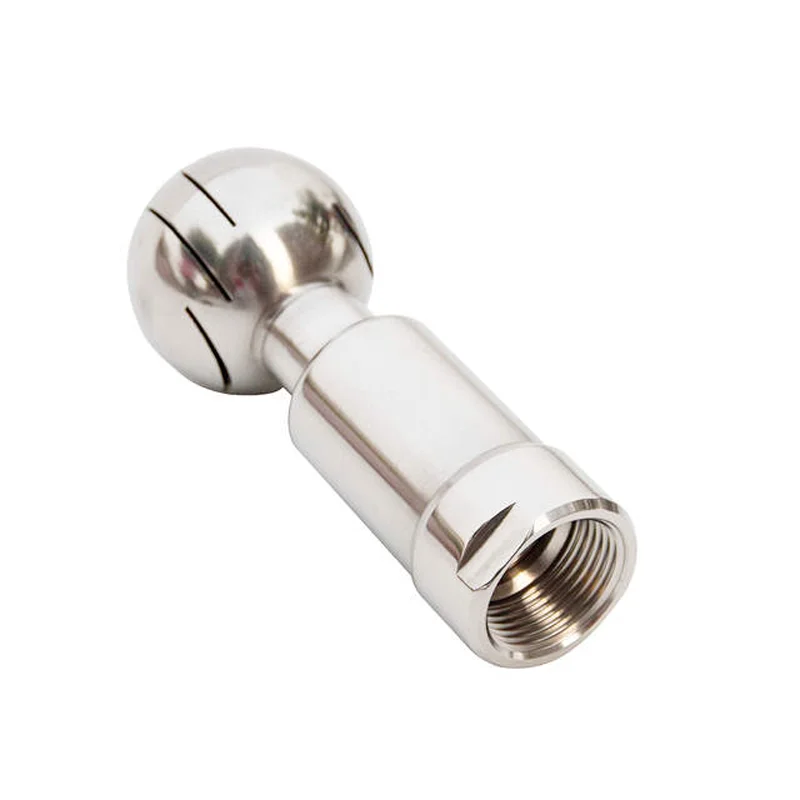 3/8 ''1/2'' 3/4 ''1''-2 ''BSP Женский роторный шар-спрей для очистки резервуара CIP 304 нержавеющая сталь