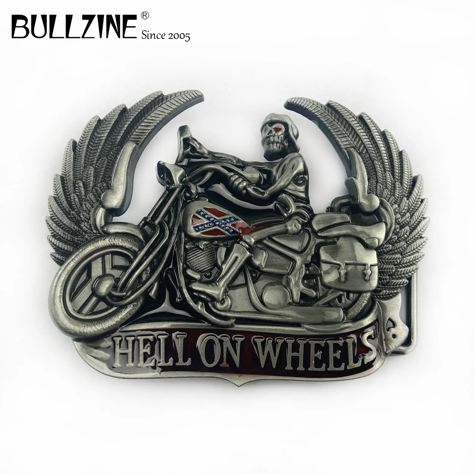 В Bullzine оптовая продажа мотор пряжки ремня с оловянной отделкой FP 02921 1 подходит