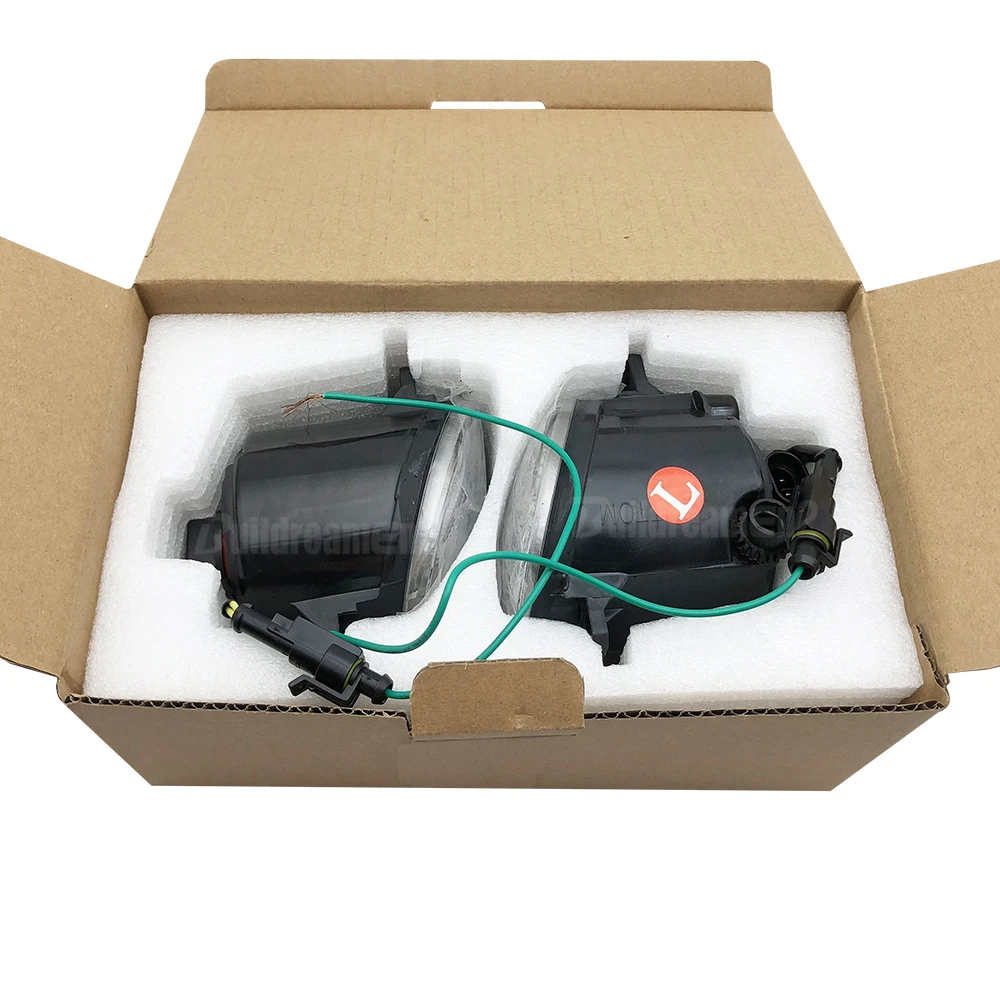 Автомобильные светодиодный ные Противотуманные фары 2 в 1 + указатель поворота 30