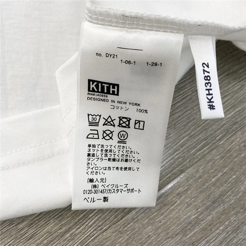 

Kith Tokyo Shibuya T-shirt Men Women 1:1 High Quality Summer Style Street view printing T shirts Tee Tops