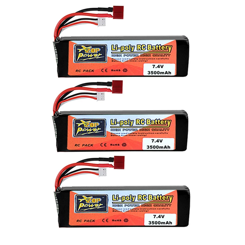 

Original Wltoys 144001 2s 7.4 V 3500mAh Lipo battery upgraded rechargable for Wltoys 1/14 144001 12428 RC car boat Lipo battery
