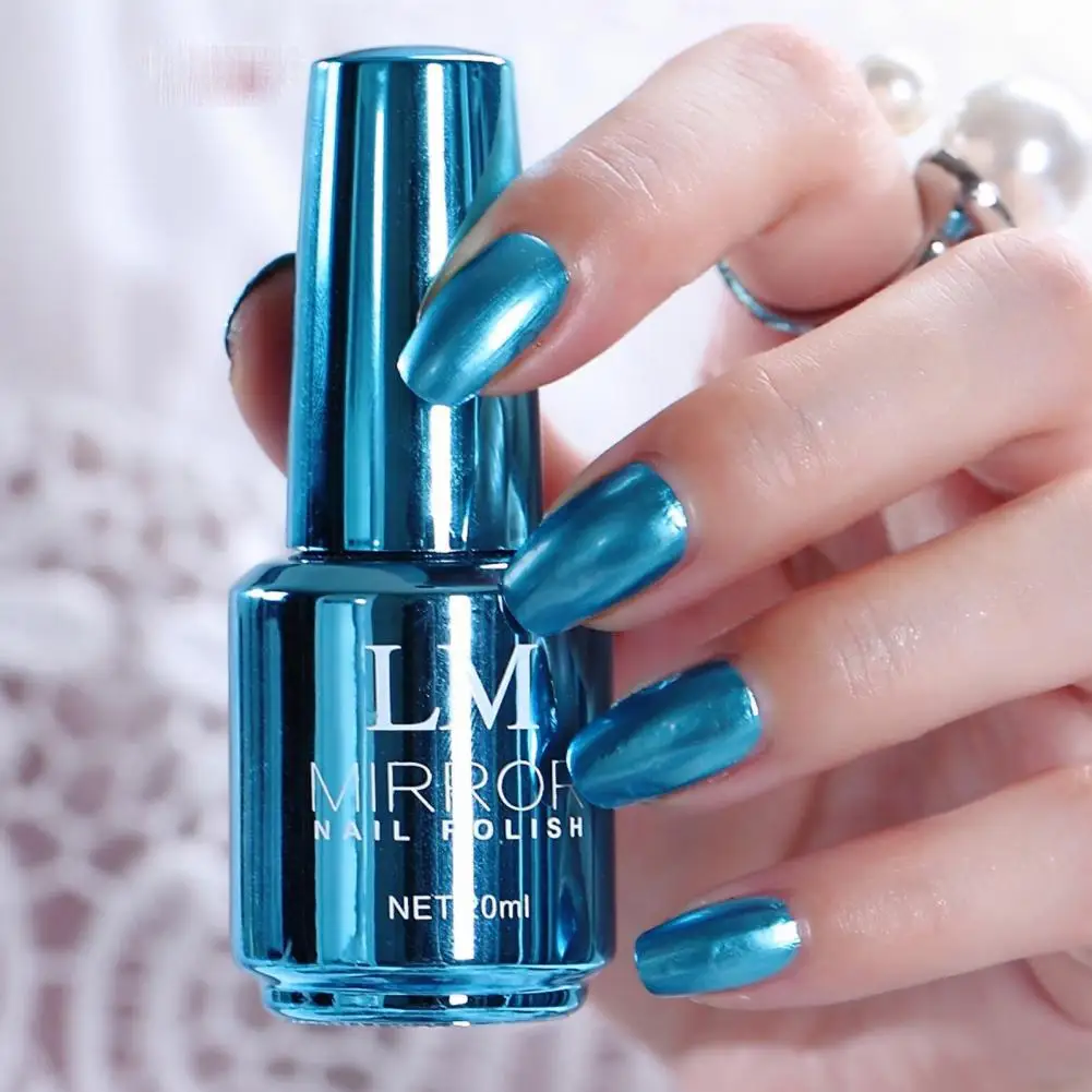 Стойкий зеркальный эффект для дизайна ногтей 20 мл | Красота и здоровье