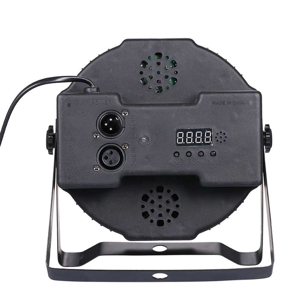 AC90-240V 24 Вт 36 светодиодов RGB миниатюрный сценический светильник с ИК-пультом