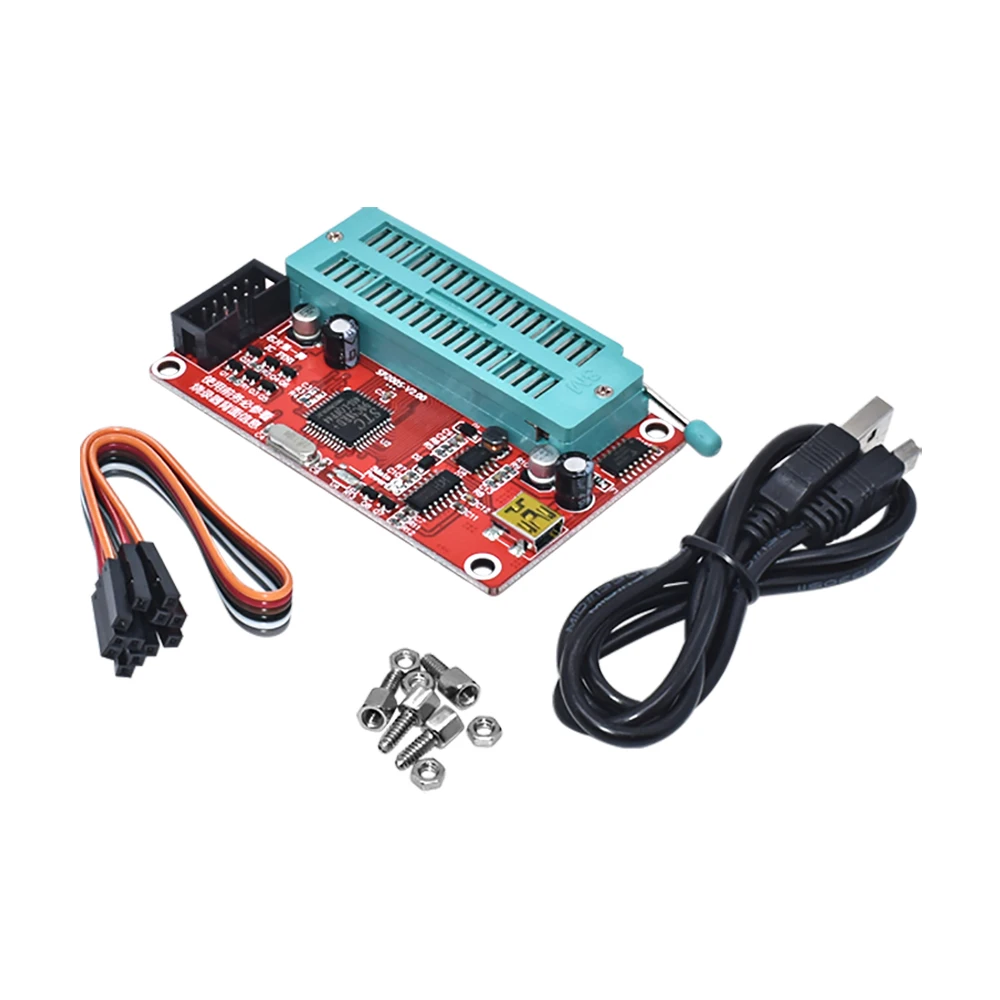 USB-программатор EEPROM SP200SE/SP200S улучшенный с интерфейсом ISP для arduino 336 SCM 24 и 93 Series |
