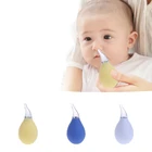 Новорожденный носовой аспиратор, всасывание, мягкий наконечник, слизь, пылесос, Runny Nose Cleaner