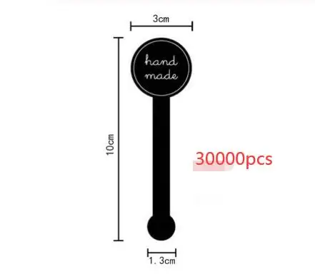 

Длинная черная ручная работа 30000шт