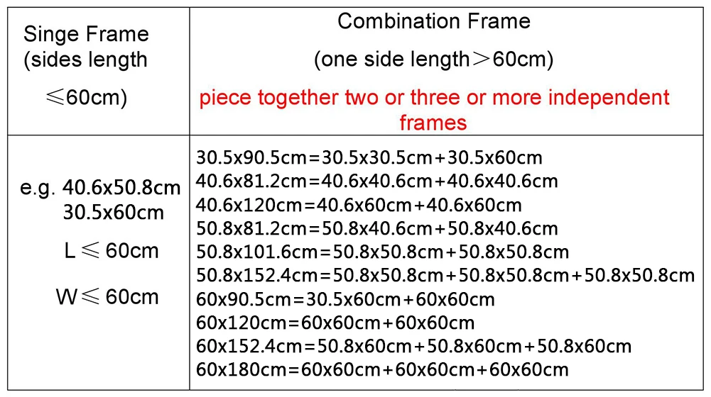 

2019 Wooden Canvas Print Picture Frame Many Size Decorative Poster Wood Frame For Photo Oil Painting Wall Art Decoration Frame
